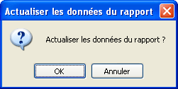 Actualiser les données